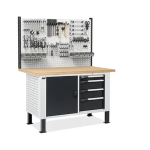 Fami - Banco smontato con piano in multiplex 40 mm