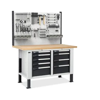 Fami - Banco smontato con piano in multiplex 40 mm