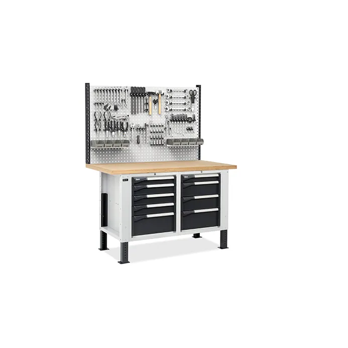 Fami - Banco smontato con piano in multiplex 40 mm