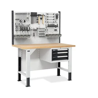 Fami - Banco smontato con piano in multiplex 40 mm