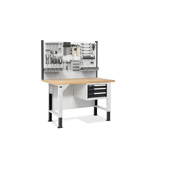 Fami - Banco smontato con piano in multiplex 40 mm