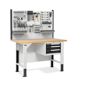 Fami - Banco smontato con piano in multiplex 40 mm