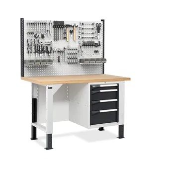 Fami - Banco smontato con piano in multiplex 40 mm