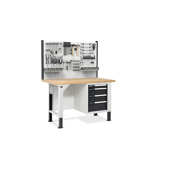 Fami - Banco smontato con piano in multiplex 40 mm
