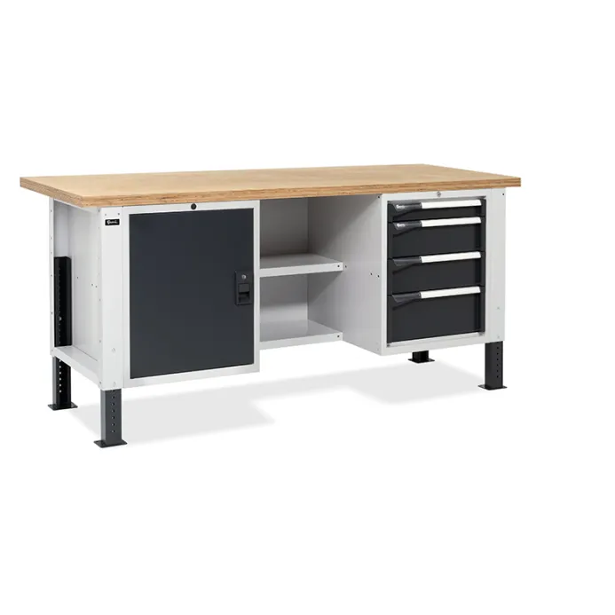 Fami - Banco smontato con piano in multiplex 40 mm