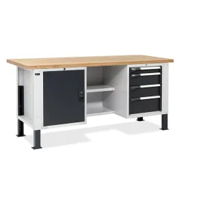 Fami - Banco smontato con piano in multiplex 40 mm