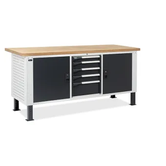 Fami - Banco smontato con piano in multiplex 40 mm