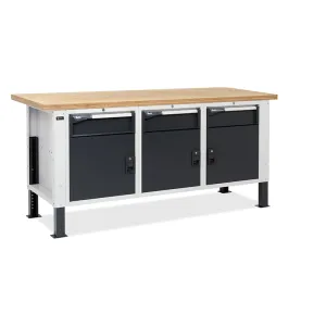 Fami - Banco smontato con piano in multiplex 40 mm