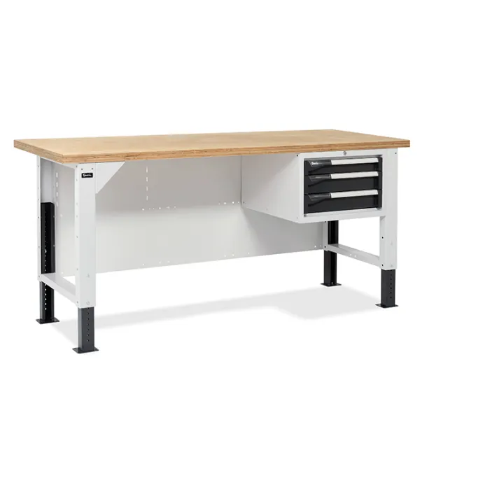 Fami - Banco smontato con piano in multiplex 40 mm