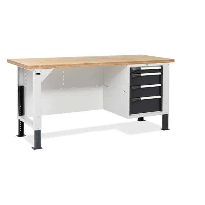 Fami - Banco smontato con piano in multiplex 40 mm