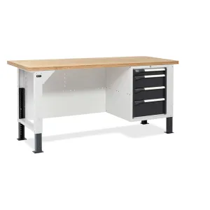 Fami - Banco smontato con piano in multiplex 40 mm