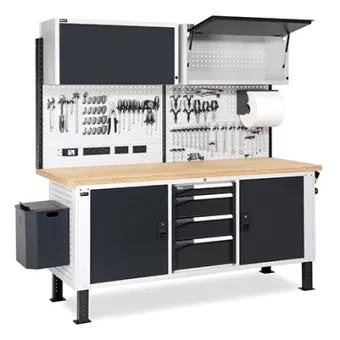 Fami - Banco smontato con piano in multiplex 40 mm