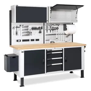 Fami - Banco smontato con piano in multiplex 40 mm