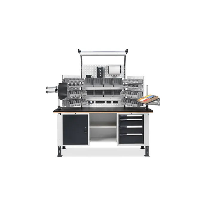 Fami - Banco smontato con piano in multiplex 40 mm