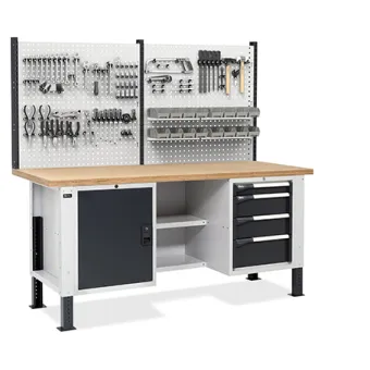 Fami - Banco smontato con piano in multiplex 40 mm