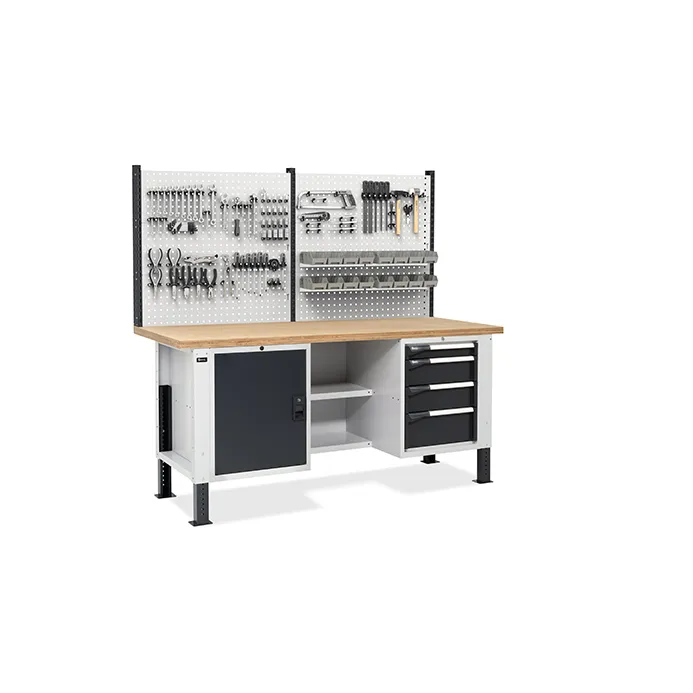 Fami - Banco smontato con piano in multiplex 40 mm