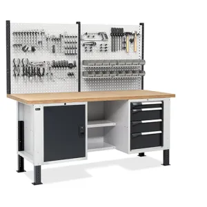 Fami - Banco smontato con piano in multiplex 40 mm