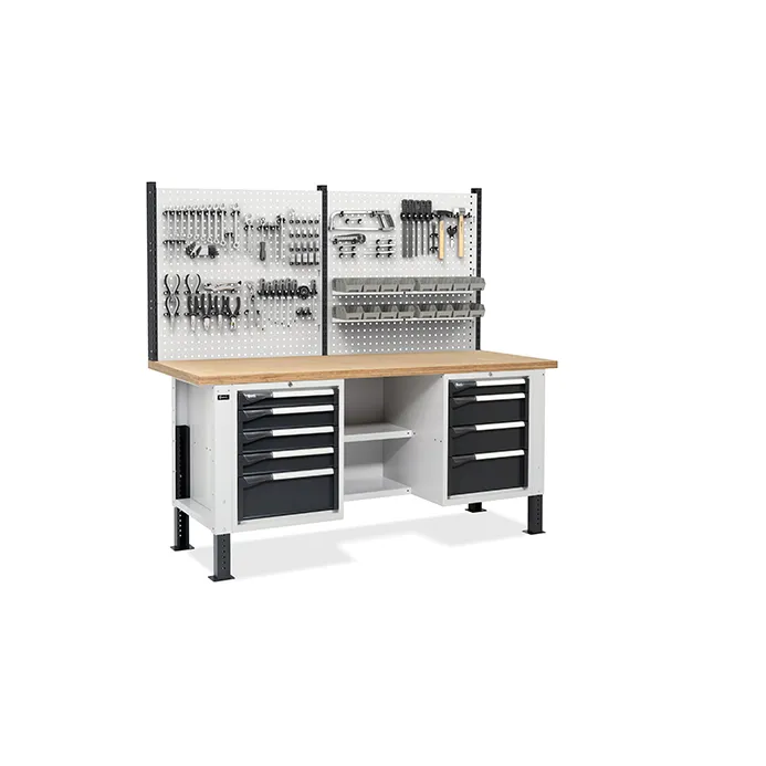 Fami - Banco smontato con piano in multiplex 40 mm