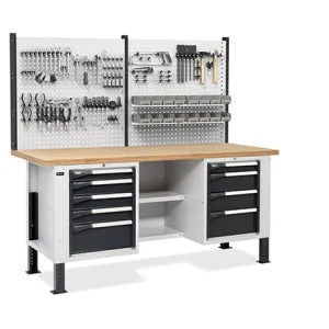 Fami - Banco smontato con piano in multiplex 40 mm