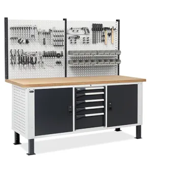 Fami - Banco smontato con piano in multiplex 40 mm
