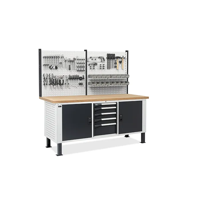 Fami - Banco smontato con piano in multiplex 40 mm
