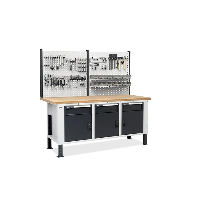 Fami - Banco smontato con piano in multiplex 40 mm