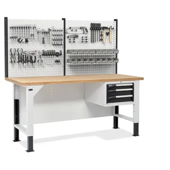 Fami - Banco smontato con piano in multiplex 40 mm