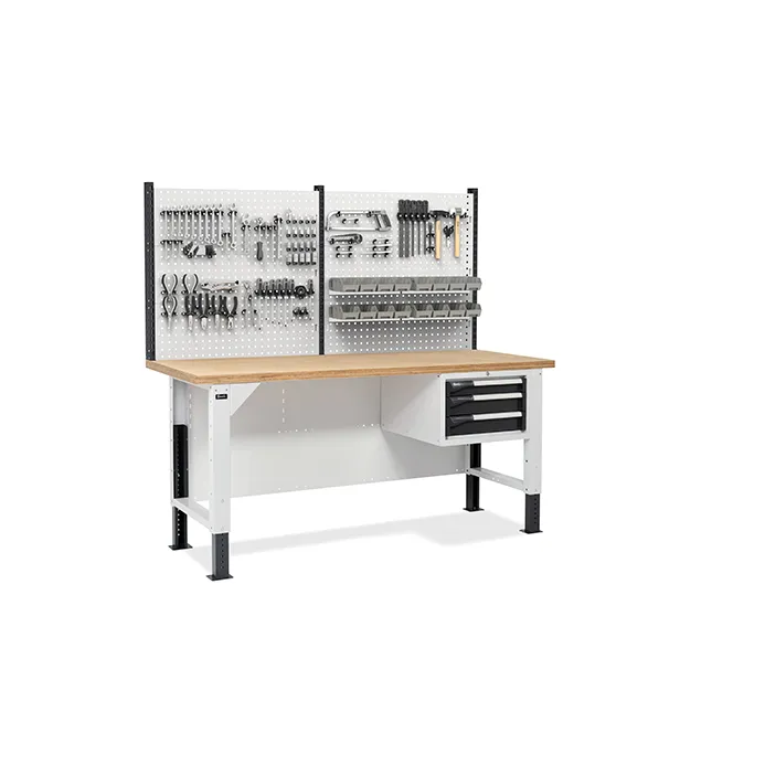 Fami - Banco smontato con piano in multiplex 40 mm