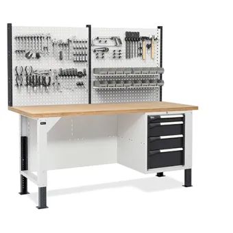 Fami - Banco smontato con piano in multiplex 40 mm