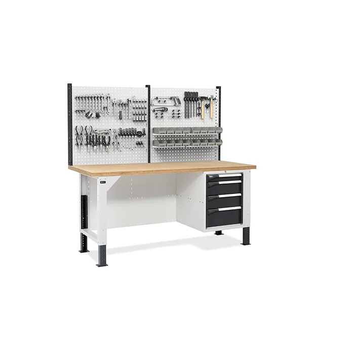 Fami - Banco smontato con piano in multiplex 40 mm