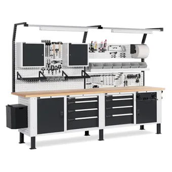 Fami - Banco smontato con piano in multiplex 40 mm