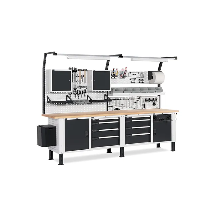 Fami - Banco smontato con piano in multiplex 40 mm