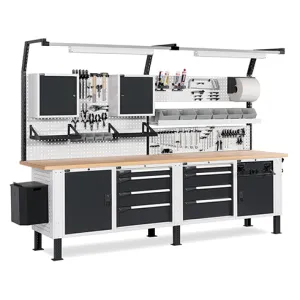 Fami - Banco smontato con piano in multiplex 40 mm