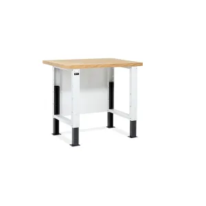 Fami - Banco smontato con piano in multiplex 40 mm