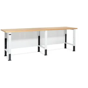 Fami - Banco smontato con piano in multiplex 40 mm