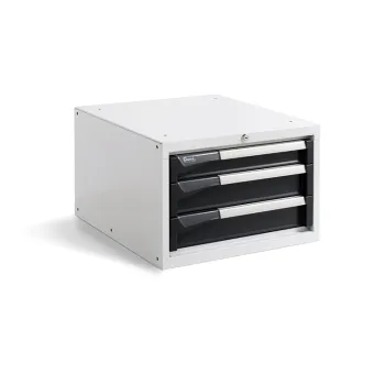 Fami - Armadio L560 mm con 3 cassetti 1x75 2x100