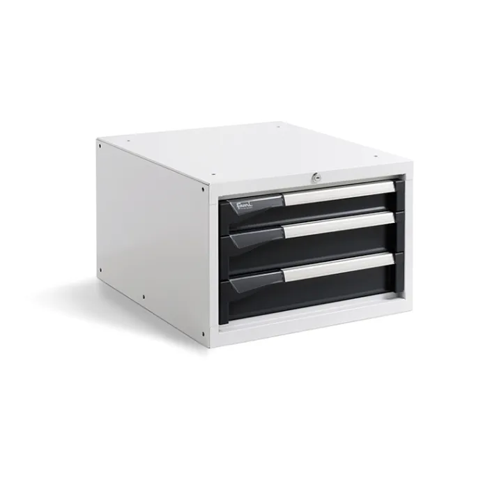 Fami - Armadio L560 mm con 3 cassetti 1x75 2x100
