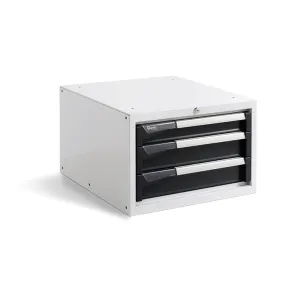 Fami - Armadio L560 mm con 3 cassetti 1x75 2x100