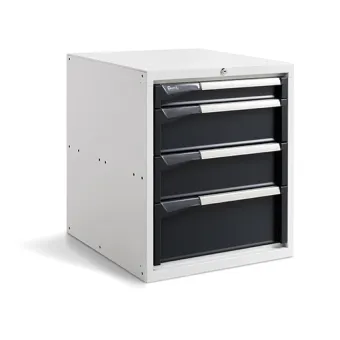 Fami - Armadio L560 mm con 4 cassetti 1x75 2x150 1x200