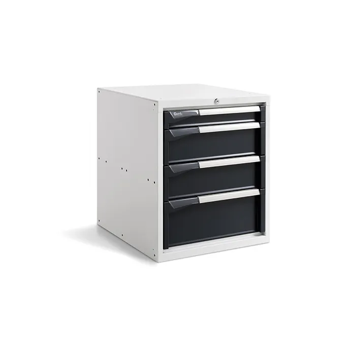 Fami - Armadio L560 mm con 4 cassetti 1x75 2x150 1x200