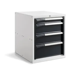 Fami - Armadio L560 mm con 4 cassetti 1x75 2x150 1x200