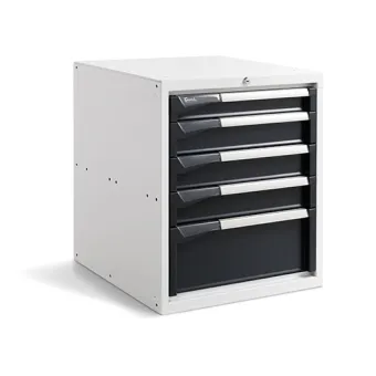 Fami - Armadio L560 mm con 5 cassetti 1x75 3x100 1x200