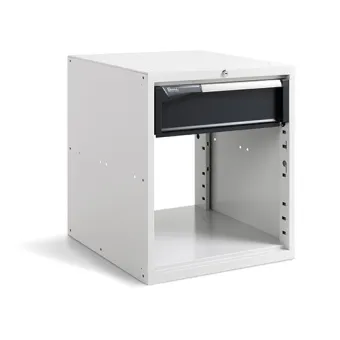 Fami - Armadio L560 mm predisposto per porta con 1 cassetto H150 mm