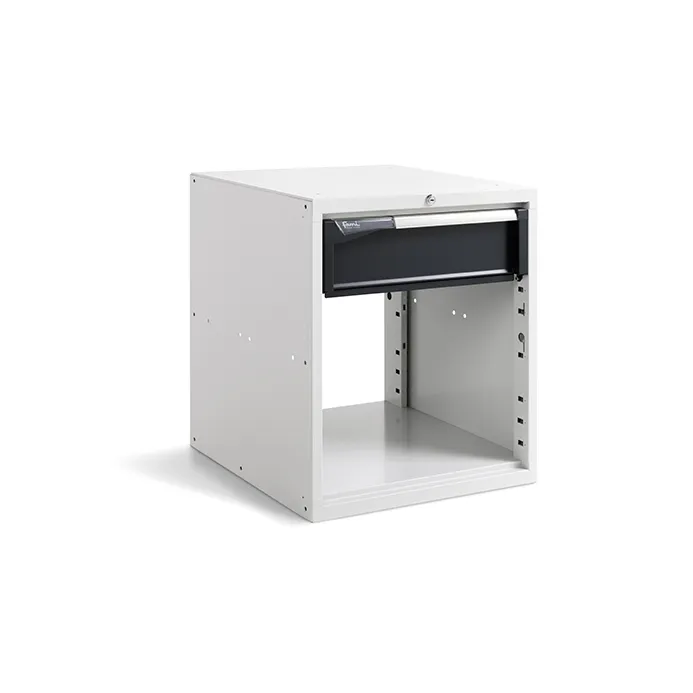 Fami - Armadio L560 mm predisposto per porta con 1 cassetto H150 mm