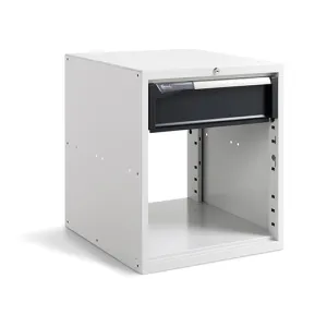 Fami - Armadio L560 mm predisposto per porta con 1 cassetto H150 mm