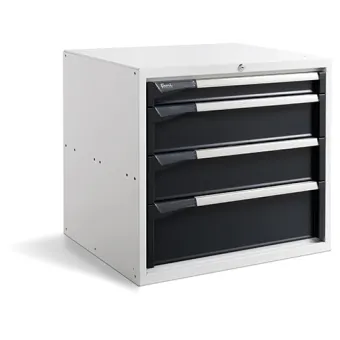 Fami - Armadio L713 mm con 4 cassetti 1x75 2x150 1x200