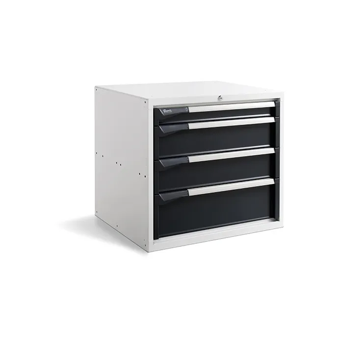 Fami - Armadio L713 mm con 4 cassetti 1x75 2x150 1x200