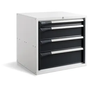 Fami - Armadio L713 mm con 4 cassetti 1x75 2x150 1x200