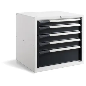 Fami - Armadio L713 mm con 5 cassetti 1x75 3x100 1x200