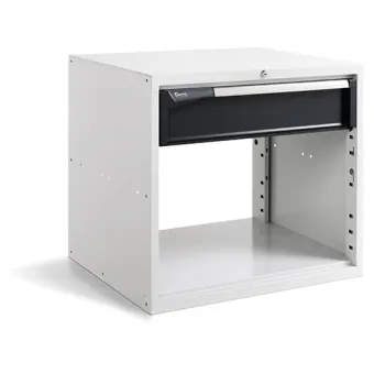 Fami - Armadio L713 mm predisposto per porta con 1 cassetto H150 mm